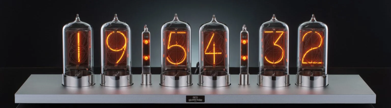 CLOCK-Dalibor+Farny+Nixie+Tube